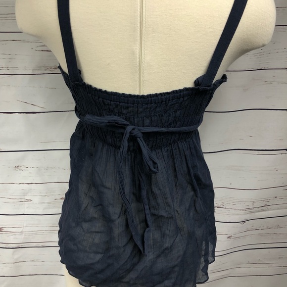 Michael Kors Navy Tank - Picture 5 of 7